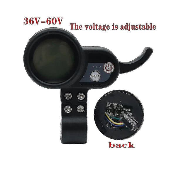 Elektrisk Scooter Dual Drive Controller Jp 48v 52v 60v 25a 50a Børsteløs Controller Ab Forreste Bageste Drev Controller Kit,2