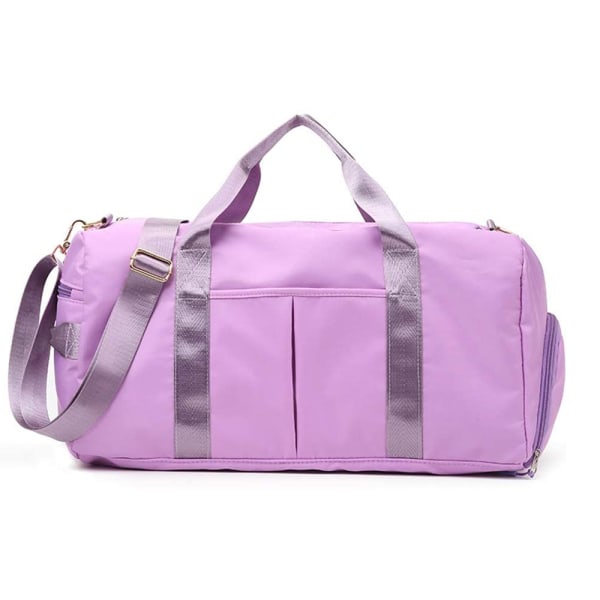 Sports Gym Bag for Women or Men Travel Duffel Bag with Wet