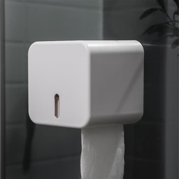 WC-paperiteline, seinäkiinnitettävä WC-paperirullan pidike, dispe