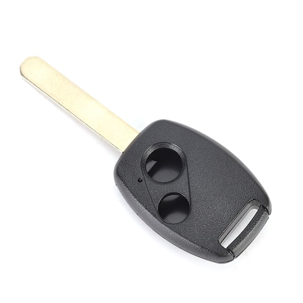2-Huls Knapper Bilnøgle Fob Case Shell Udskiftning Tilbehør Passer til Honda Accord