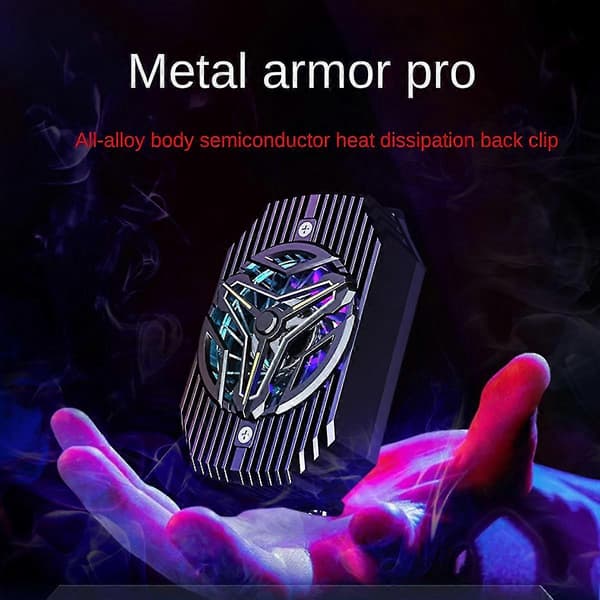 Metal Mobilspil Radiator Gt16 Halvleder Ing Til Pubg