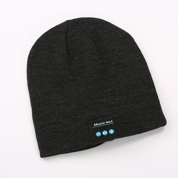Trådløs Bluetooth Musikk Lue Hodelykt Unisex Strikket Lue