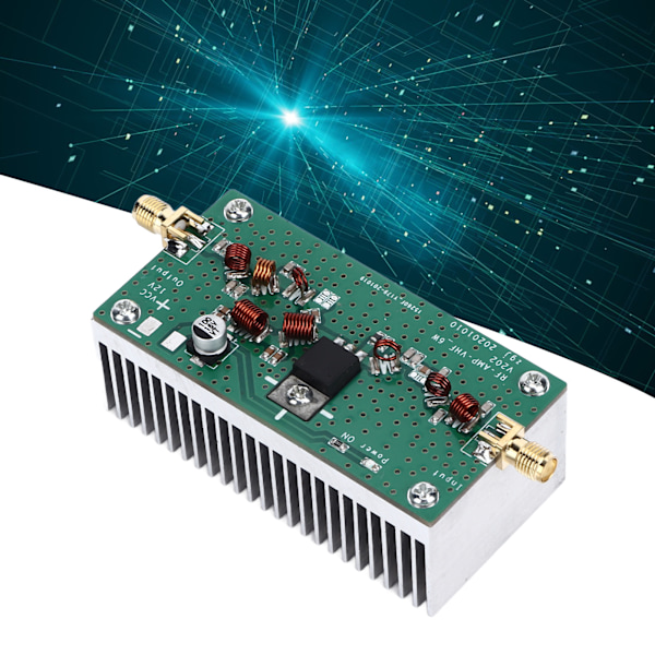 Effekt-förstärkarmodul PCBA FM-förstärkarkort för TMA 12V Driven 6W 88‑108MHz