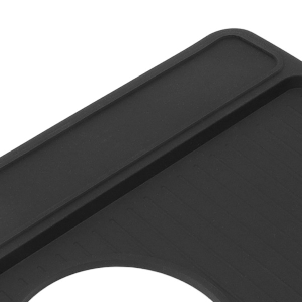 Kaffe Maskine Anti-Skrid Pad Silikon Kaffe Maskine Tilbehør Top Pad til Breville 870 Sort