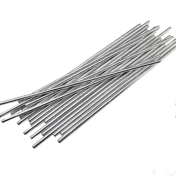 10 stk. Metalaksel Ar Aksel Aksel Ar Aksel Diameter 2x100mm DIY Legetøjstilbehør Til Legetøj