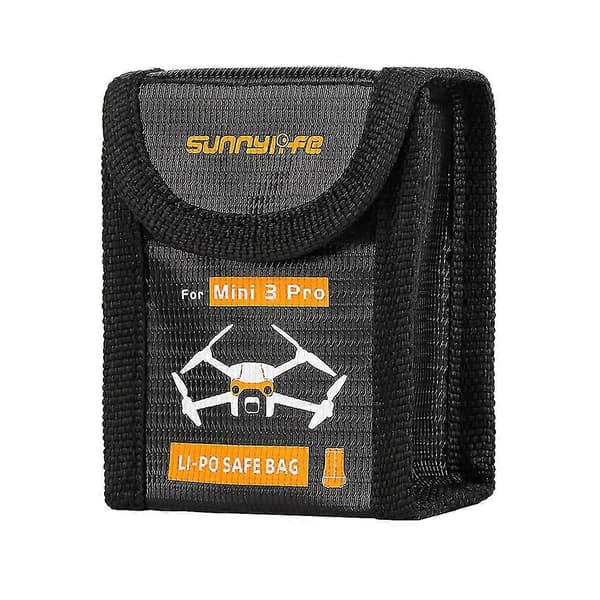 Lipo Batteri Sikker Eksplosjonssikker Beskyttende Oppbevaringspose For Mini 3 Pro Drone Tilbehør (s, for 1
