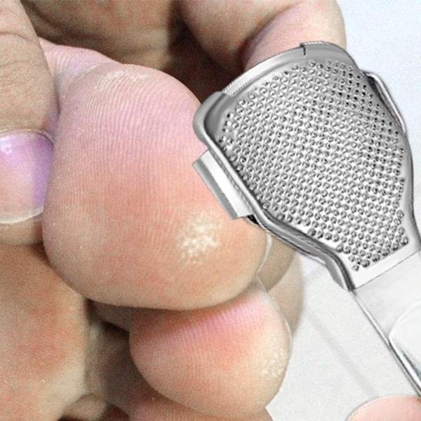 Pedikyr Callus Razor Fodfil Pleje Callus Remover Hård Hud Ra