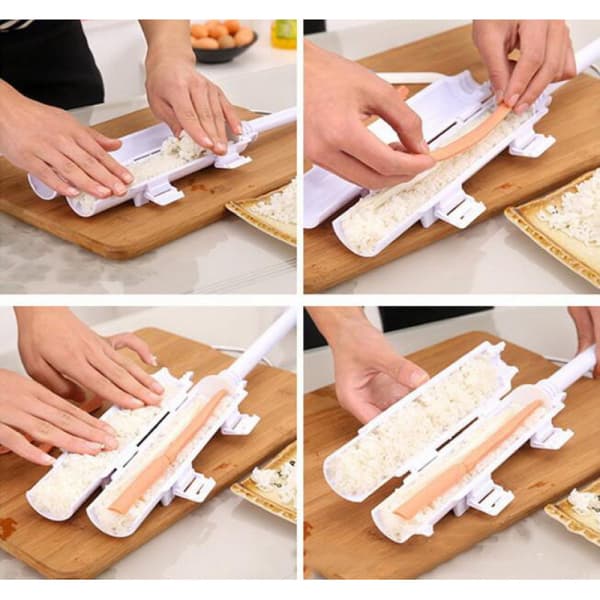 DIY Sushi Making Kit, Hurtig Tilberedning af Professionel Sushi Hjemme Med Kompakt Design Til Sunde Måltider