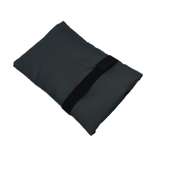 20 cm x 15 cm tummanharmaa ulkohanan suojus, pakkassuoja