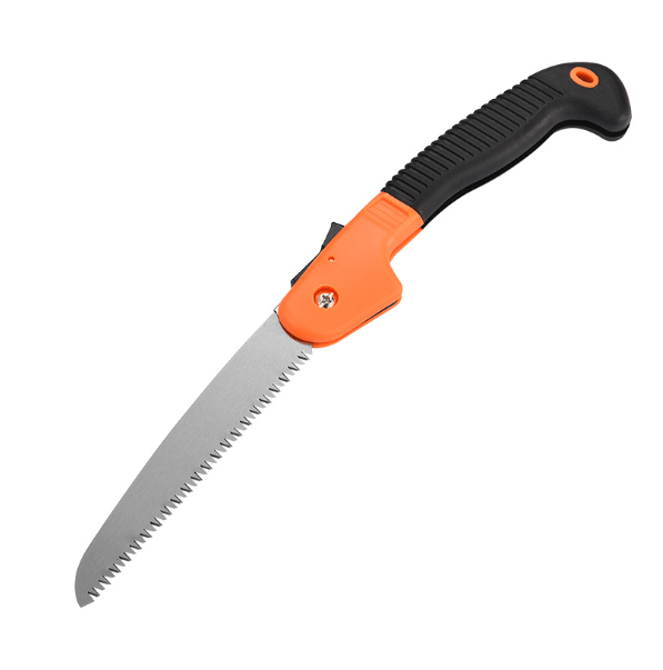 Sammenleggbar sag 40cm. 3D-profil herdet stål sammenleggbart blad.