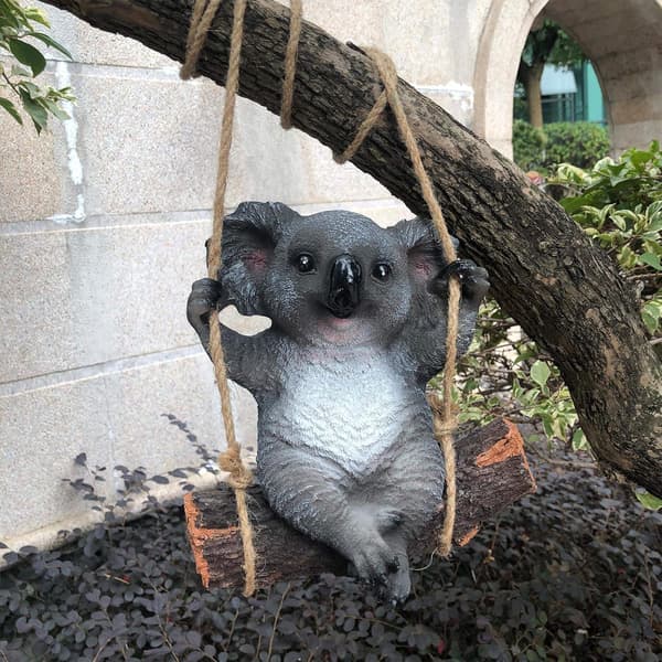 Koalapatsaat Luovat ulkopuutarhapatsaat polyresiinieläimet