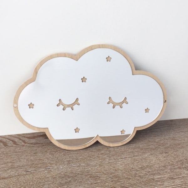 Kid Bedroom Nursery Decoration Shatterproof Acrylic Mirror  Bunn