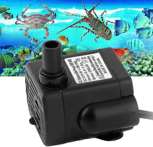 48gph [180l/h] 3W extremt tyst vattenpump