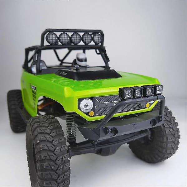 Modifierad S S Biltopp S Stötfångare För Axial Scx10 4 6 1/10 Rc Crawle