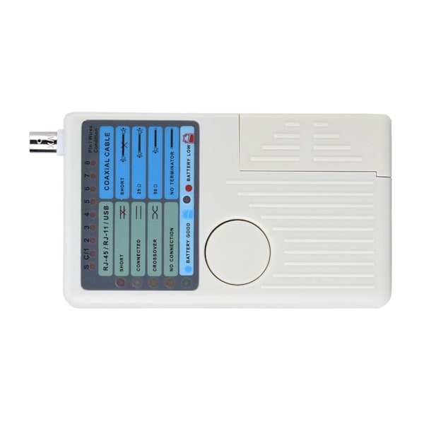 RJ45 / RJ11 / USB / BNC Nätverkstestare LAN-kabelspårare Detektor
