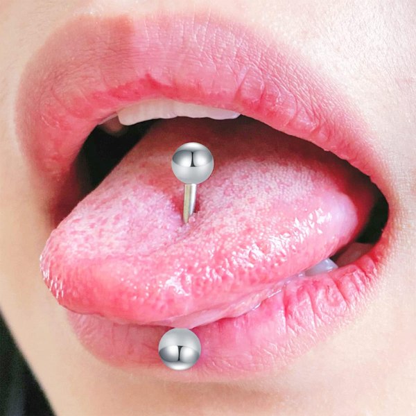 15 Humane Tunge Piercing Smykker