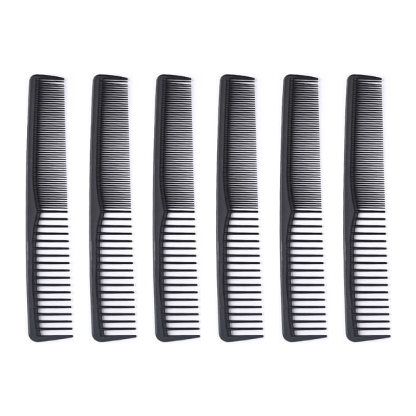 Classic Black Plastic Hair Comb Pocket Men’s Beard Mustache Comb