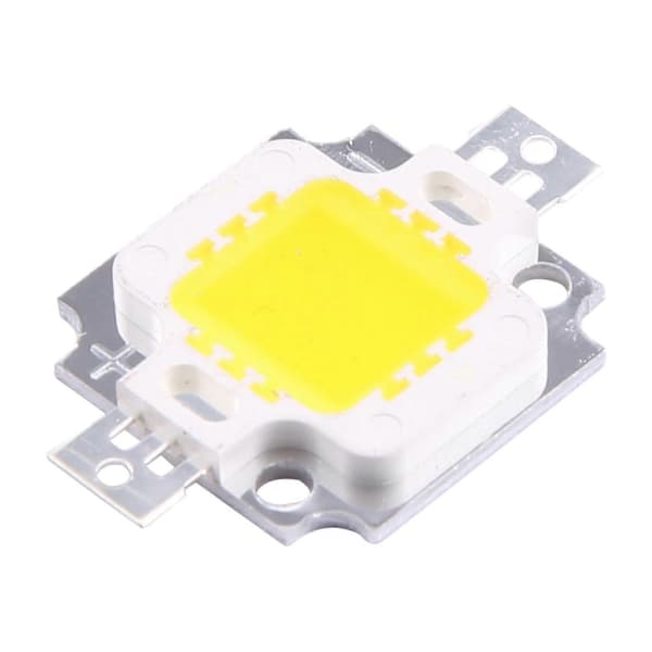 20 st IC LED-lampa varmvit 10W 3200K 800lm 9-12V