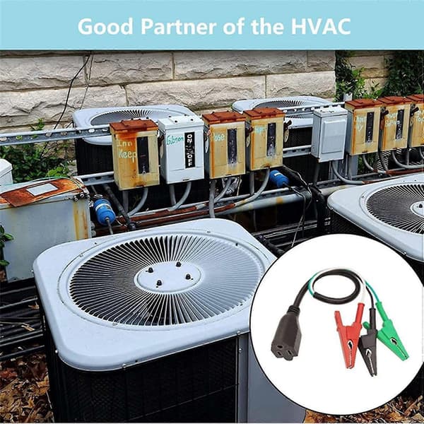 Hvac Adapterledning, Hvac Værktøj Udsalg Og Udstyr Afbryder Finder Tilbehørssæt, Kompatibel