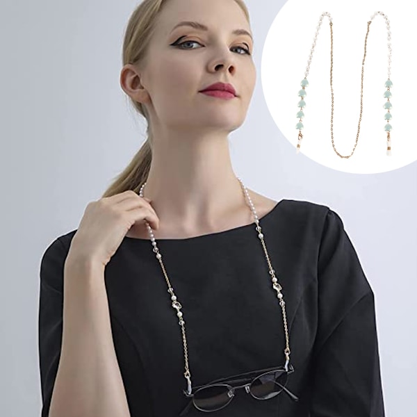 Brilleremse, Maske Kjede Halskjede Holder Lanyard for Kvinner, St