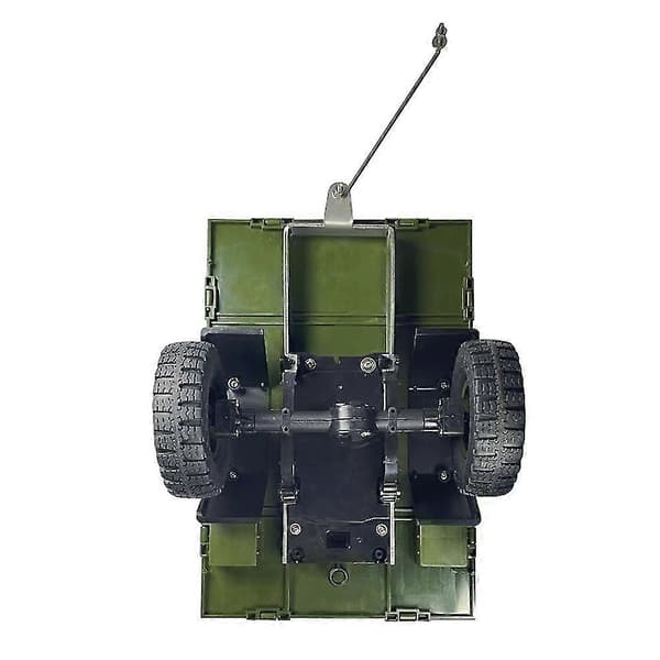 Rc Bil Trailer Last Til Ldrc -p06 P06 Unimog 1/12 Rc Lastbil Bil Reservedele Tilbehør, grøn