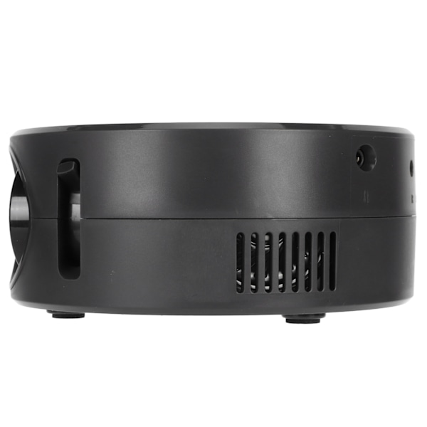 Mini LED-projektori 1080p, sisäänrakennettu kaiutin, kannettava pieni kotiteatteriprojektori, sama näyttötoiminto iOS:lle ja Androidille