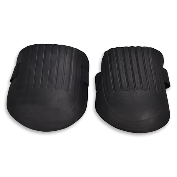 Knäskyddsdyna, Ergonomisk Design Lättviktigt Tåligt Knästöd med Flexibel Elastisk Rem för Allsidigt Arbetsskydd, Inom- och Utomhusbruk (En