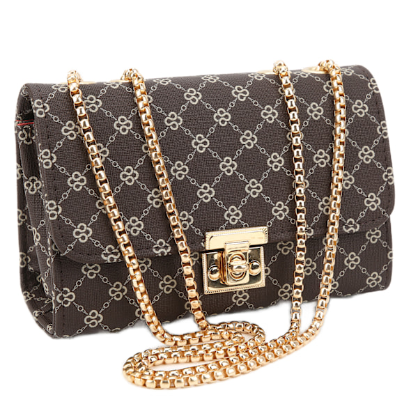 Tryckt Modeväska Allmatch Textur Axelväska Handväska Messenger Bag Resväska för Kvinnor