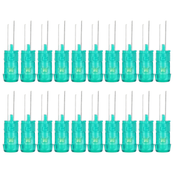 20 stk. 3mm LED Diode DIY Lysdioder Elektroniske Komponenter til Projekt Eksperiment