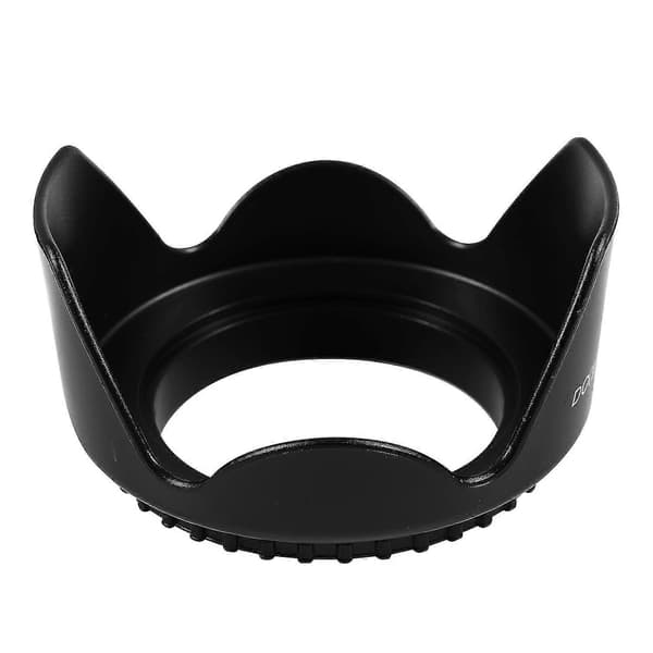 52mm Blomstrende Linseblænde til D5200 D5100 D3200 Kit F3.5-5.6g
