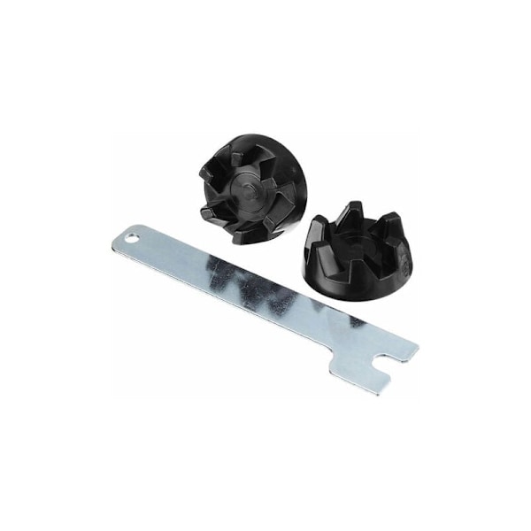 2 stk Blender Gummi Koblingsutstyr med Fjerningsverktøy for KitchenAid 9704230