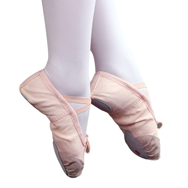 Premium Ægte Baby Ballet Slippers/Ballet Sko (Småbørn/Lille