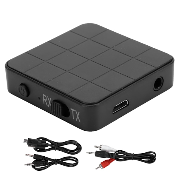 Bluetooth-lähetin-vastaanotin 2-in-1 USB TV PC 3.5mm auton stereon äänensovittimelle