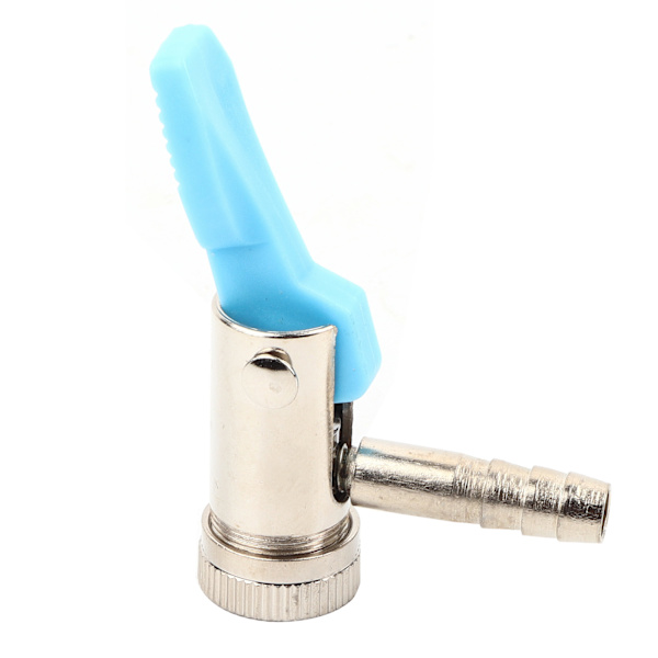 8mm Bil Van Cykel Dæk Lufttilførsel Ventil Dæk Luft Chuck Connector Clip On