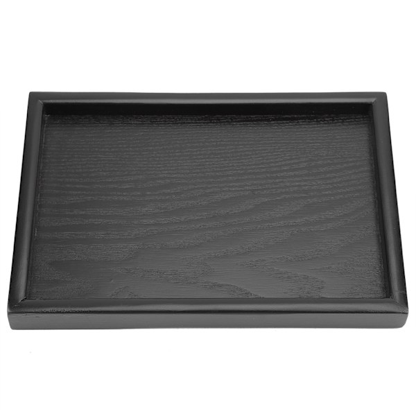 Rektangulär Serveringsbricka av Premiummaterial, Modern Design Kaffe Snacks Tallrik för Hem Hotell Restaurangbruk (22 x 15 cm)