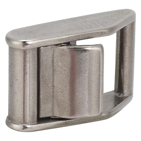 2 st Cam-spännen 316 Rostfritt Stål Tungt Arbetsbelastning Press Spännband Fästning Last 27mm