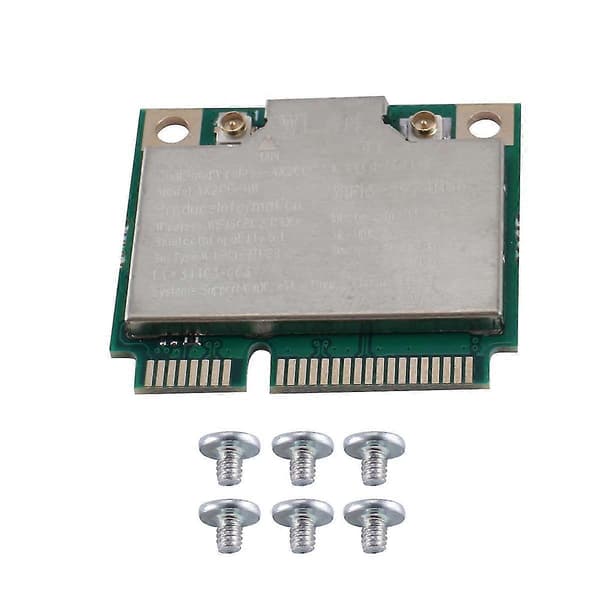 Ax200hmw 2974mbps Wifi 6 Dual Band Langaton Half Mini Pci-e Verkko Wlan Wifi-kortti Bluetooth 5.1 Ad
