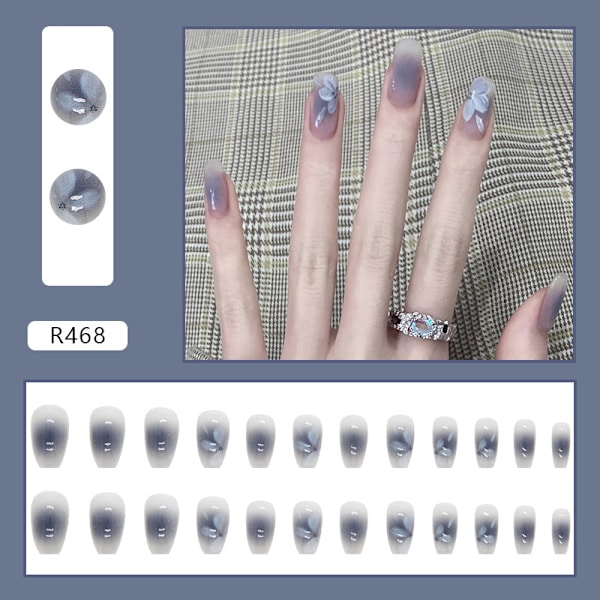 Joefnel Press on Nails  Europeiska falska naglar Press on Nails UV