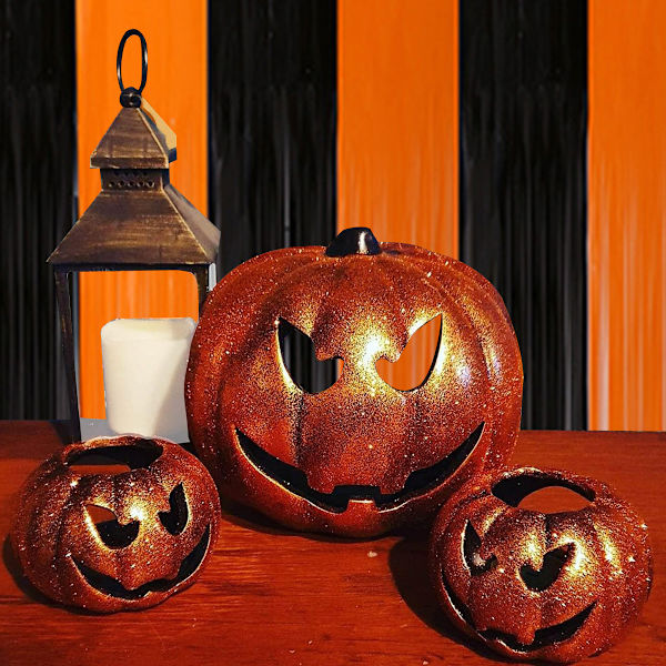 Halloween Dørgardin, Skinnende Inngangsdørgardin med