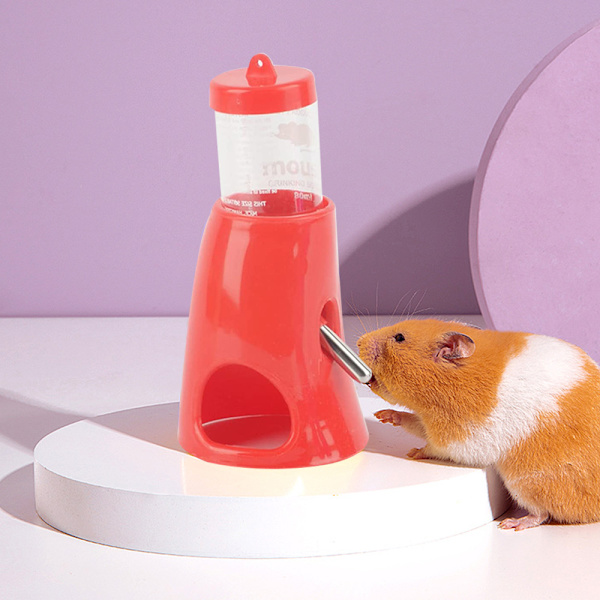 Lemmikki Pienille Eläimille Hamsterin Piilopaikka Juomavesiastia 2-in-1 Vesi