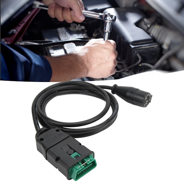 USB OBD2 Diagnostic Cable Fault Code Reader Adaptor Replacement for Peugeot Citroen