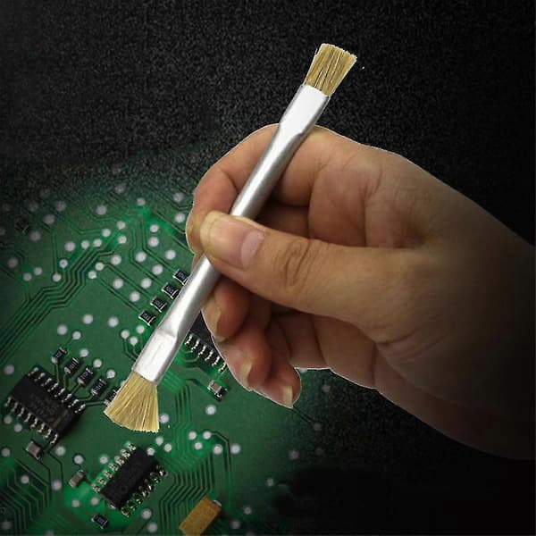 1 st Antistatisk Borste Esd Säker Mboard Rengöring Esd Säkerhetsborste För Mobil Ph Pcb Elektron