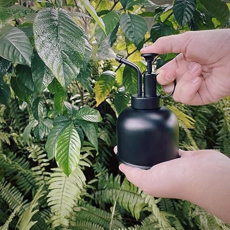 Sprayflaske Vandkande i rustfrit stål til indendørs planter Bonsai