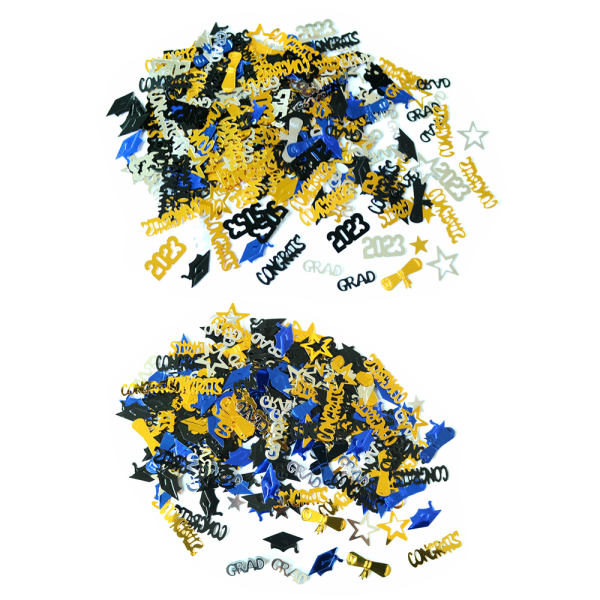 Konfetti til dimissionsfest 2023, Lille Doktorhat Konfetti Promotionsgave Dimissionsdekoration, 2023, Diplom, Bachelor, Master