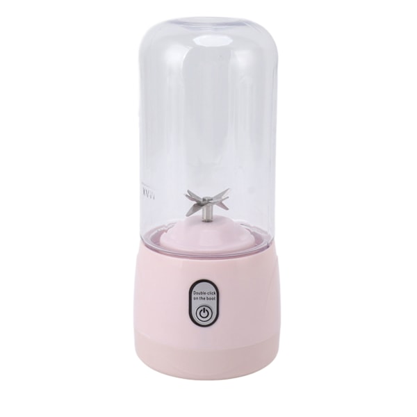 USB Uppladdningsbar Blender, Pålitligt Material, Lätt att Använda För Din Dagliga Rutin Och Utomhusäventyr (410ml)