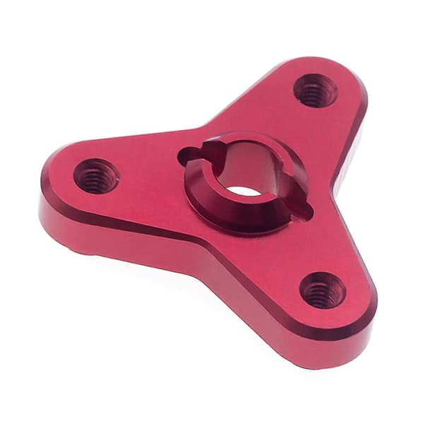 Slipperkoppling Eliminator För 1/10 Rc Bil E-maxx E- Summit T-maxx Slayer 3.3 Blå