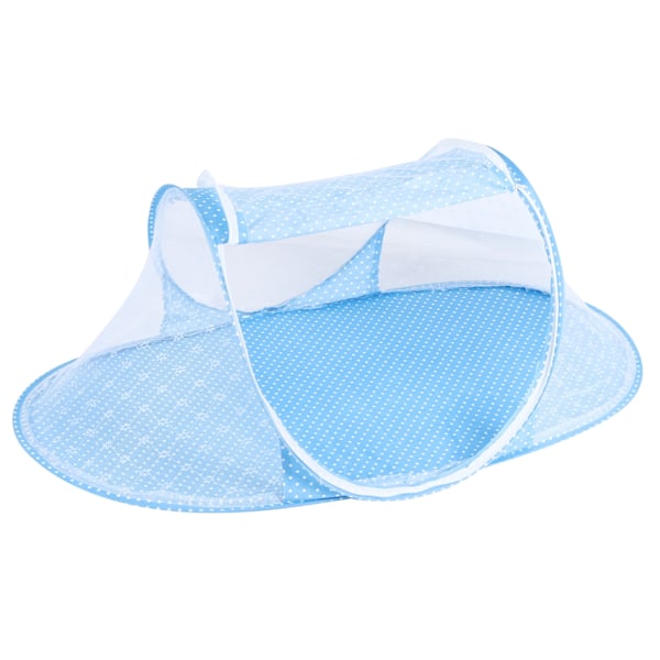 Foldbar Baby Seng Net, Myggenet, Bærbar Baby Myggenet til Børn Sommerudstyr
