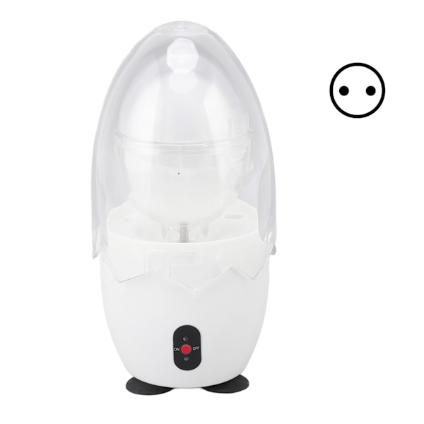 Elektrisk äggblandare Shaker Elektrisk Golden Egg Maker Hemma Äggula Vit Mixer Vit 100‑240V EU-kontakt