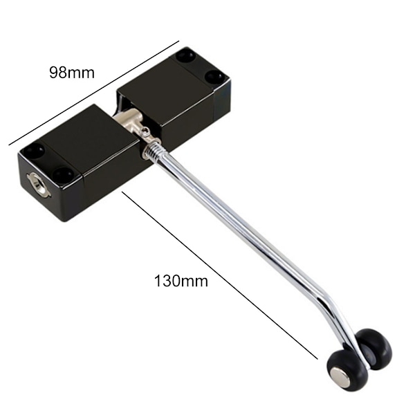 Hydraulisk dörrstängare i rostfritt stål, dörrstängare för grindar och dörrar