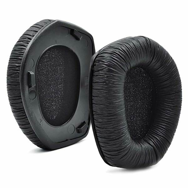 Sennheiser  Öronkuddar, Ersättningsöronkuddar för Sennheiser RS 175 RS 165 RS 185 RS 195 Hörlurar, Ersättningspolster med PU Läder | Memory Skum